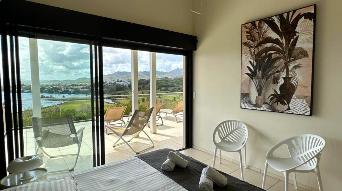 Location villa luxe Trois Ilets Martinique - Chambre 1